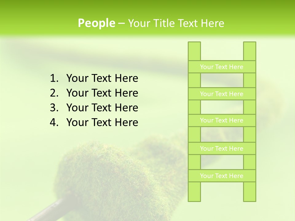 Ecological Plug Environmental PowerPoint Template