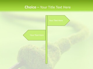 Ecological Plug Environmental PowerPoint Template