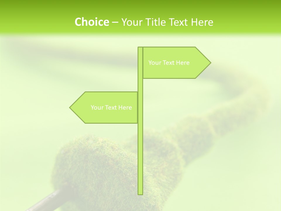 Ecological Plug Environmental PowerPoint Template