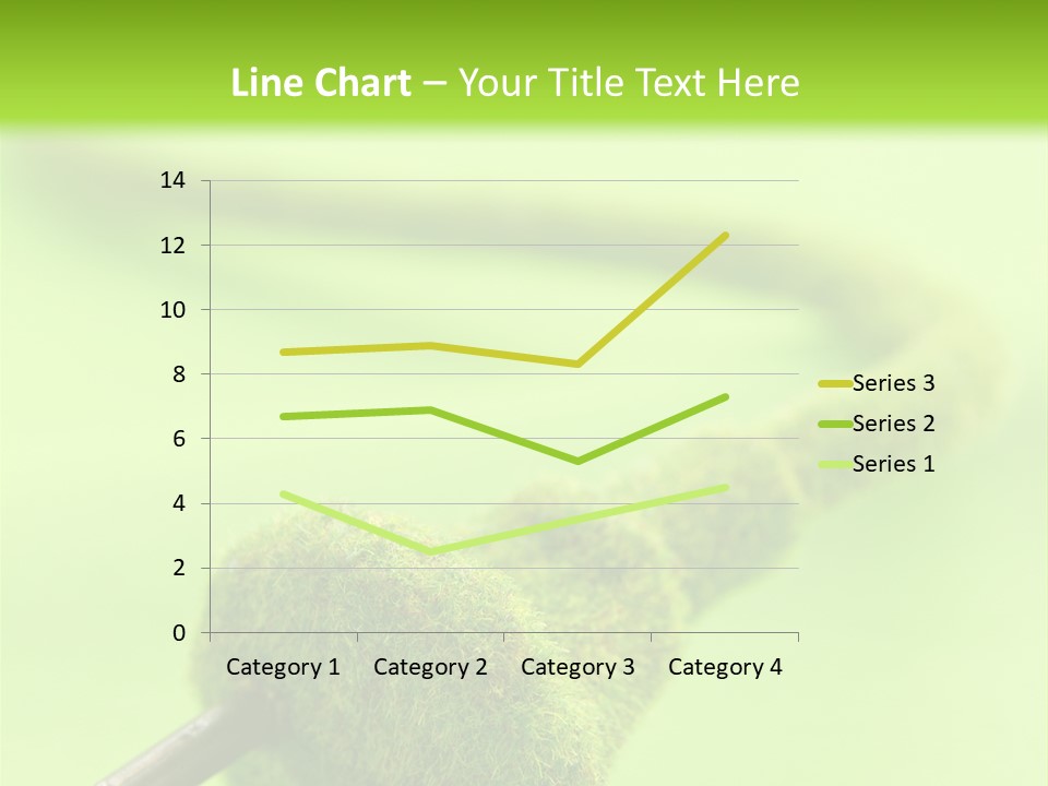 Ecological Plug Environmental PowerPoint Template