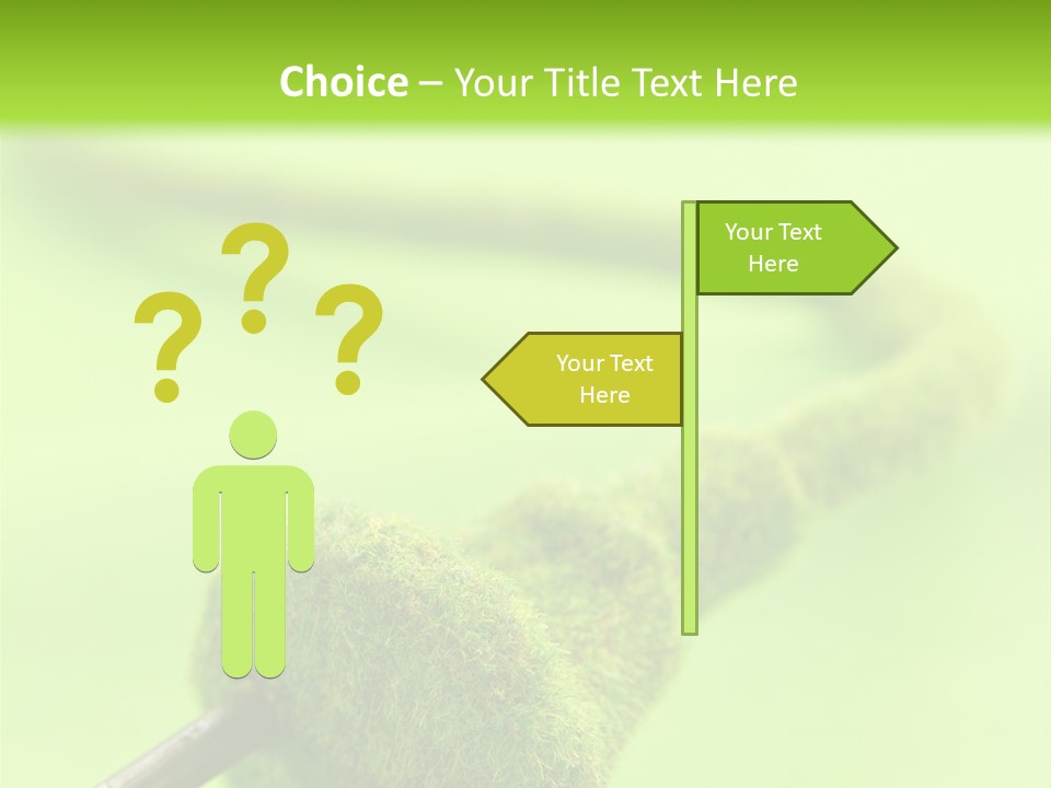 Ecological Plug Environmental PowerPoint Template