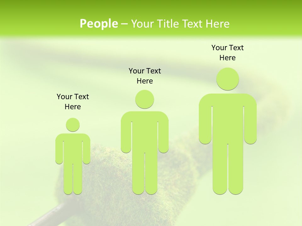 Ecological Plug Environmental PowerPoint Template