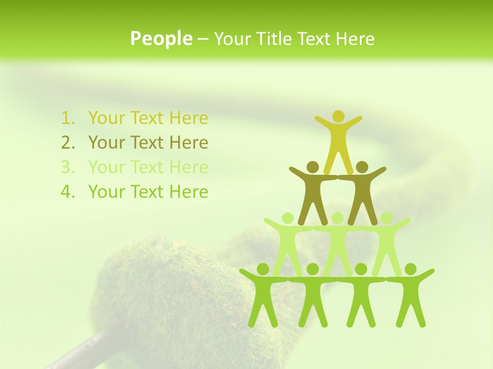 Ecological Plug Environmental PowerPoint Template