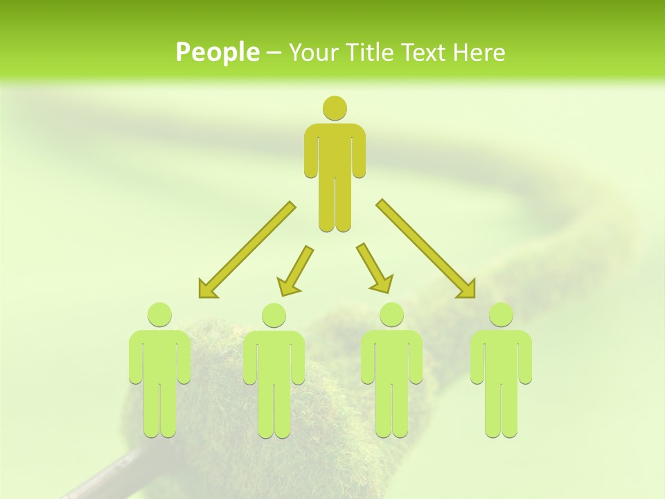 Ecological Plug Environmental PowerPoint Template