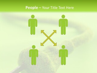 Ecological Plug Environmental PowerPoint Template