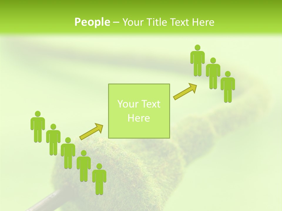 Ecological Plug Environmental PowerPoint Template