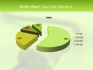 Ecological Plug Environmental PowerPoint Template