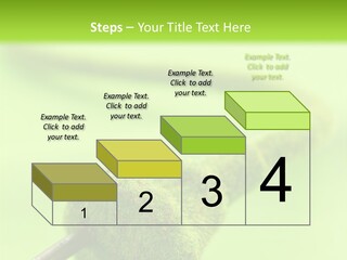 Ecological Plug Environmental PowerPoint Template