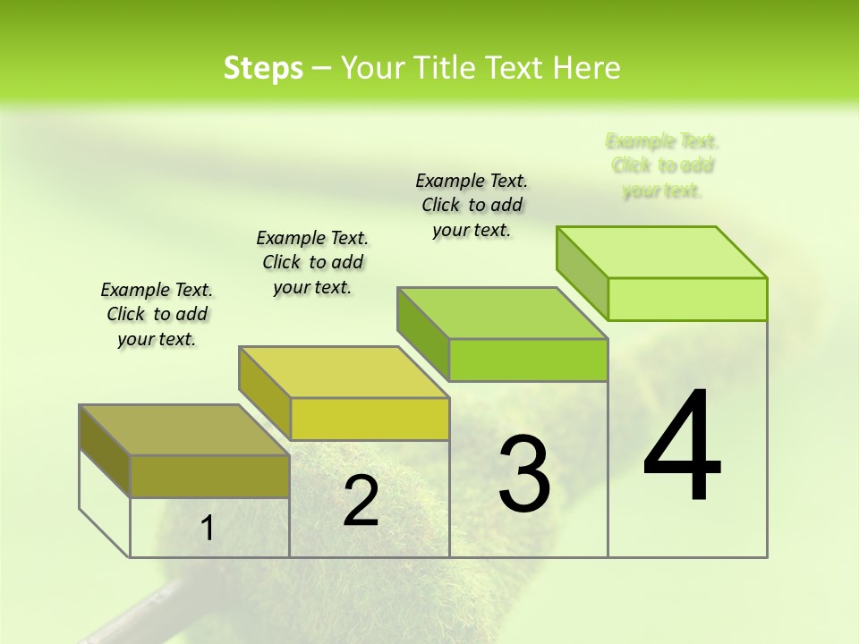 Ecological Plug Environmental PowerPoint Template