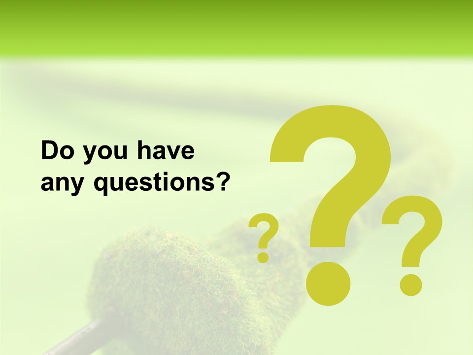 Ecological Plug Environmental PowerPoint Template