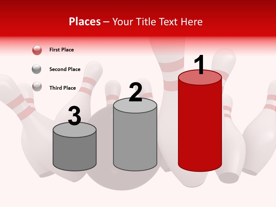 Leisure Pin Action PowerPoint Template