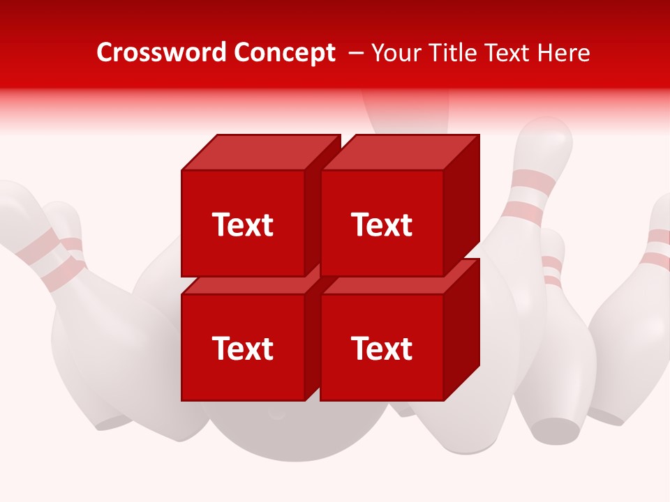 Leisure Pin Action PowerPoint Template