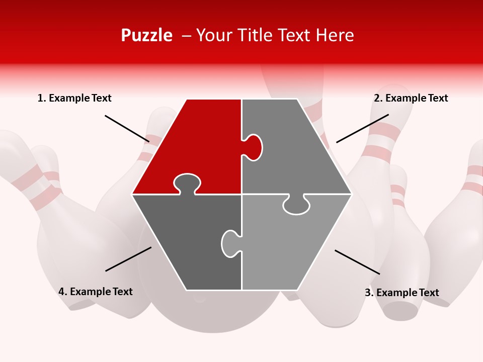 Leisure Pin Action PowerPoint Template