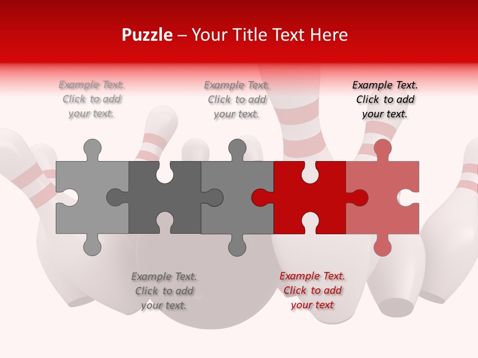 Leisure Pin Action PowerPoint Template