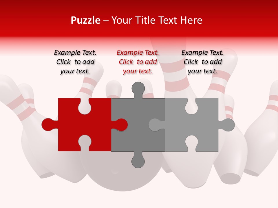 Leisure Pin Action PowerPoint Template