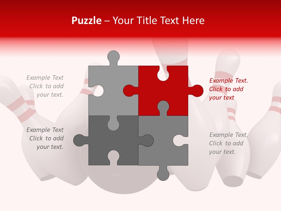 Leisure Pin Action PowerPoint Template