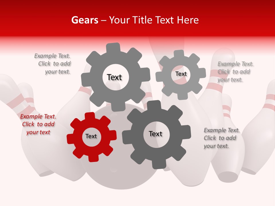 Leisure Pin Action PowerPoint Template