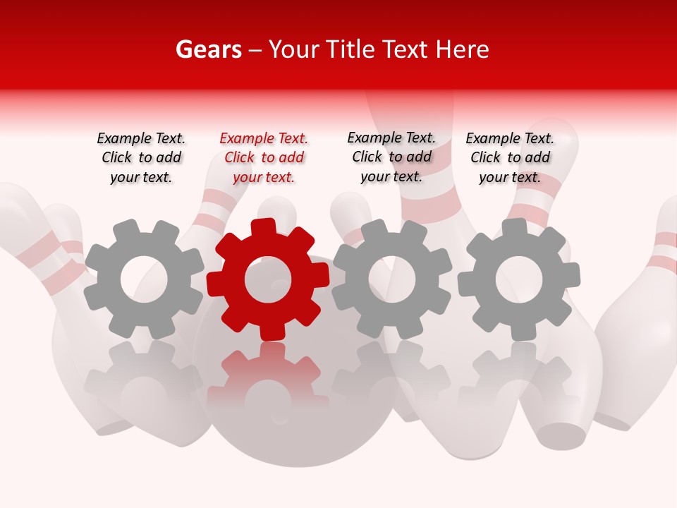 Leisure Pin Action PowerPoint Template