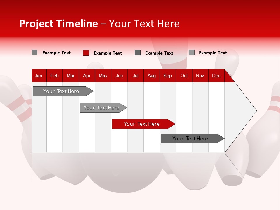 Leisure Pin Action PowerPoint Template