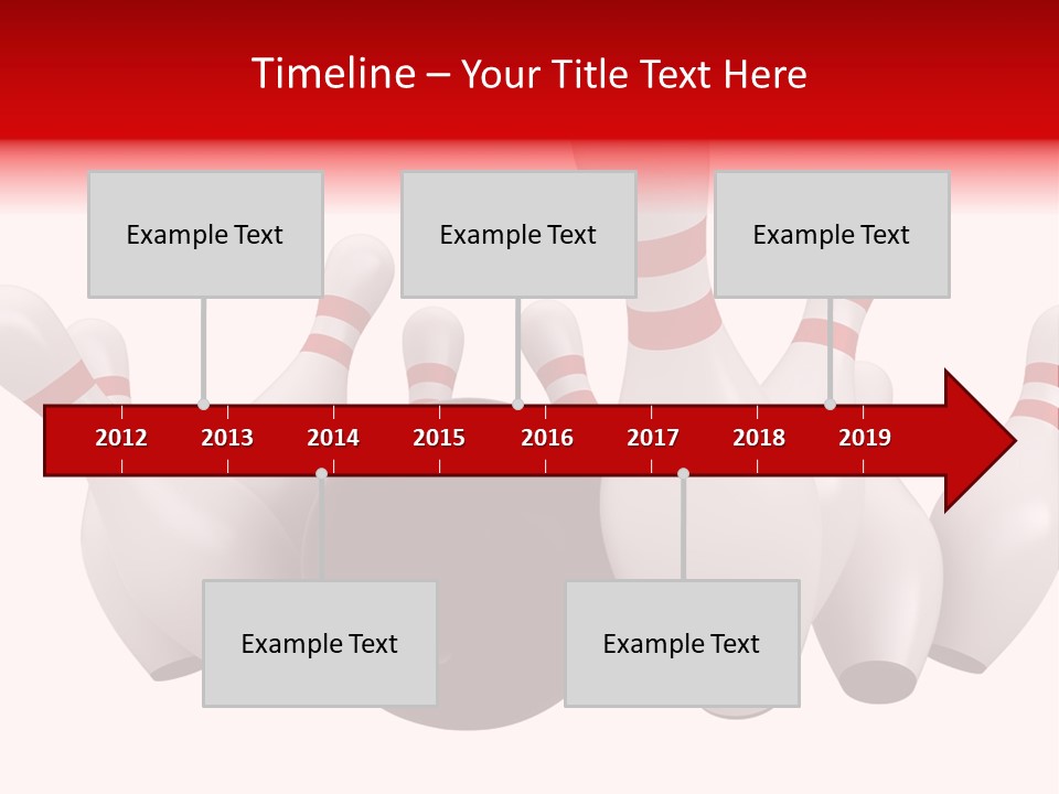Leisure Pin Action PowerPoint Template