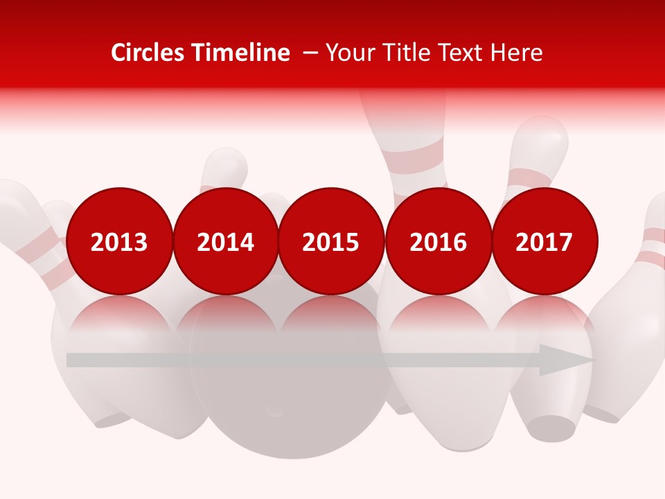 Leisure Pin Action PowerPoint Template