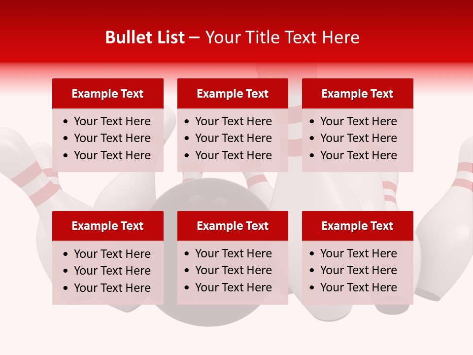 Leisure Pin Action PowerPoint Template