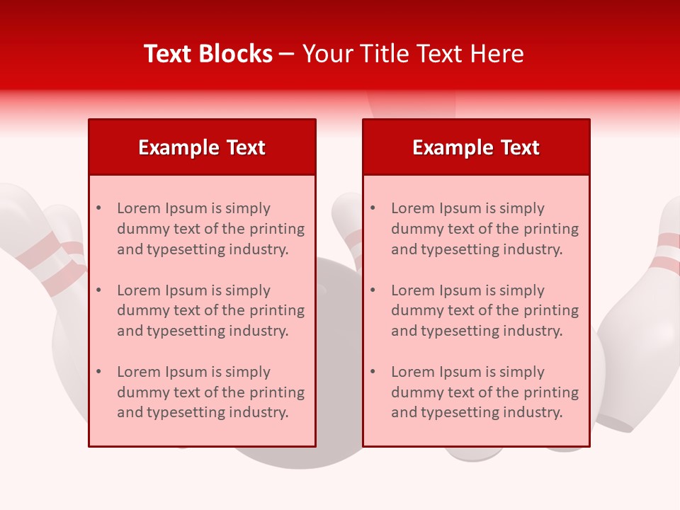 Leisure Pin Action PowerPoint Template