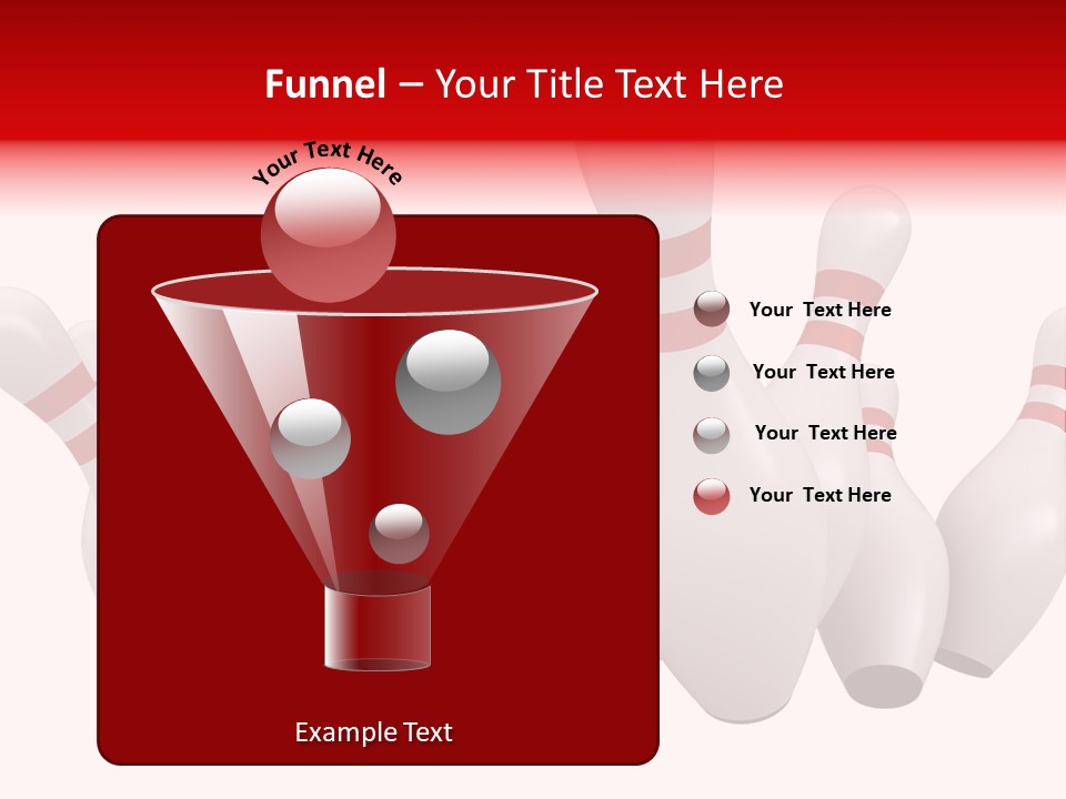Leisure Pin Action PowerPoint Template