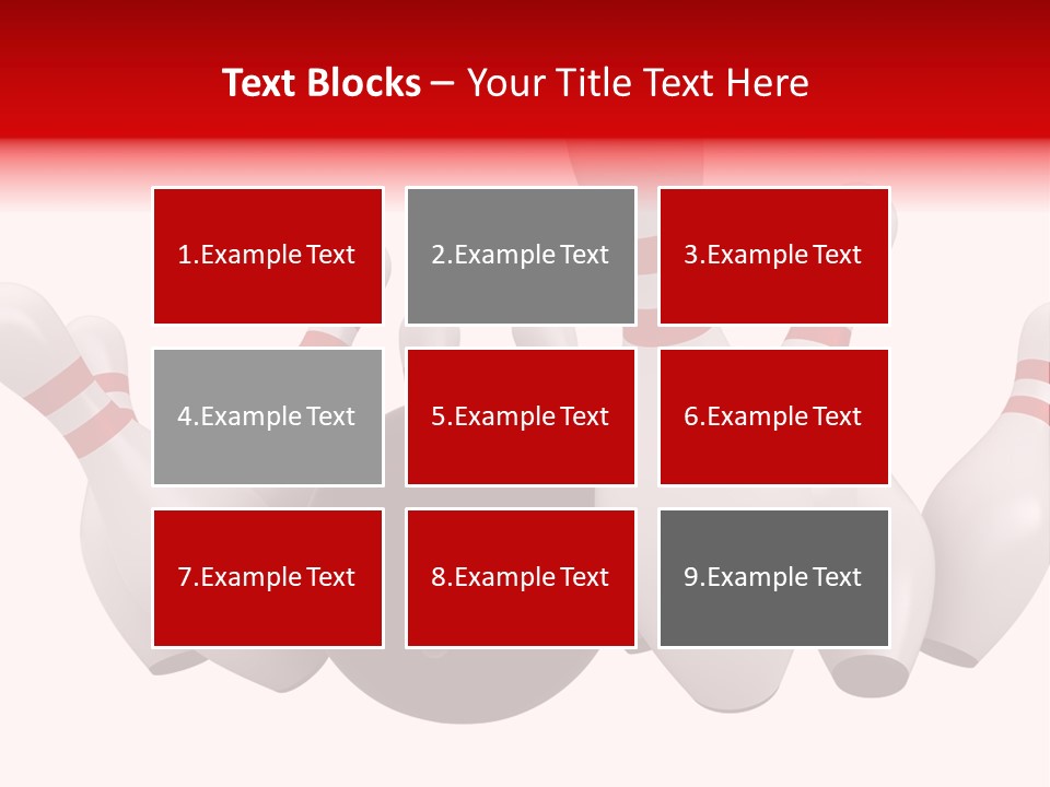 Leisure Pin Action PowerPoint Template