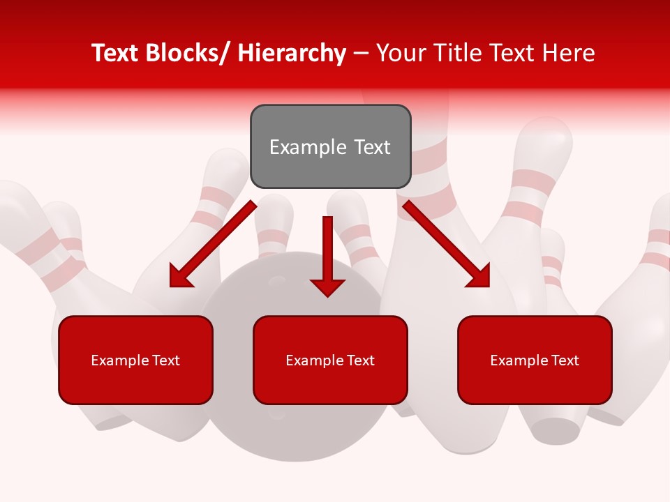 Leisure Pin Action PowerPoint Template