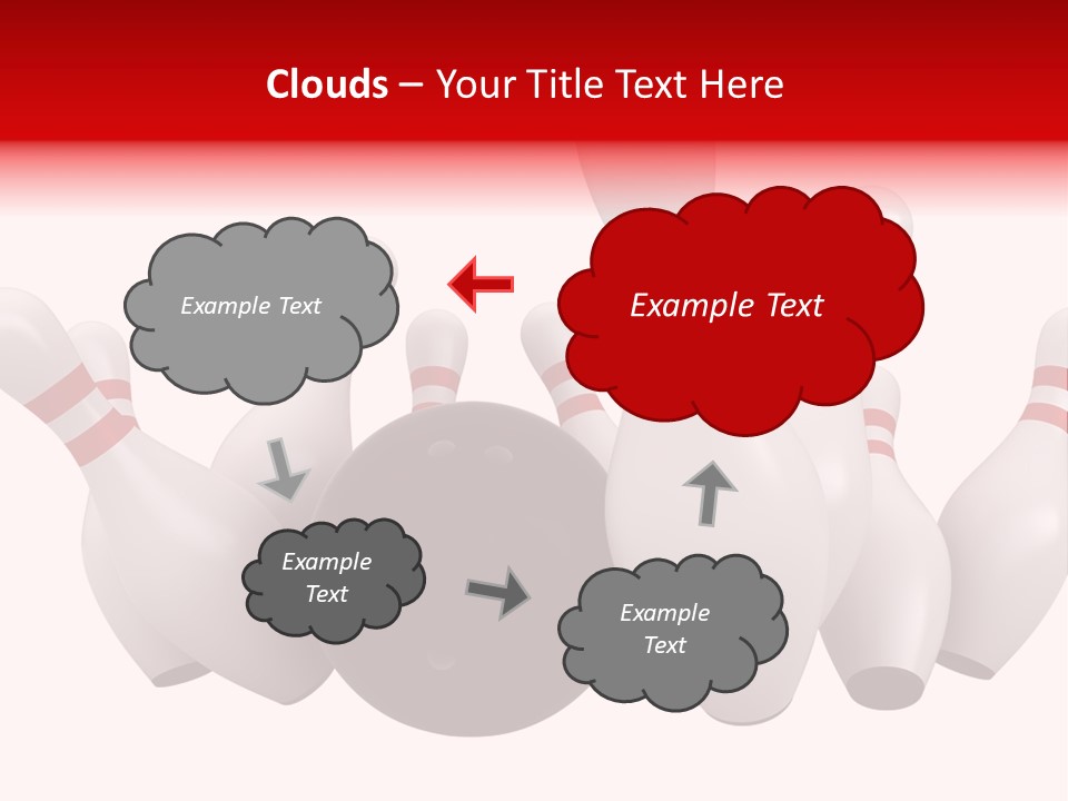 Leisure Pin Action PowerPoint Template