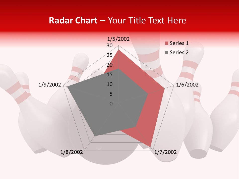 Leisure Pin Action PowerPoint Template
