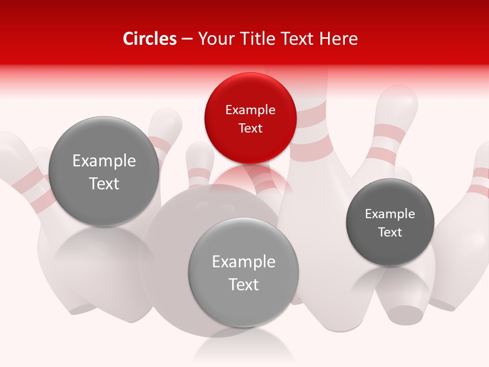 Leisure Pin Action PowerPoint Template