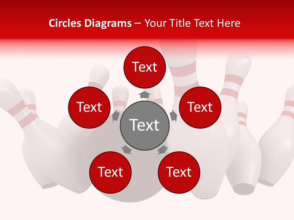 Leisure Pin Action PowerPoint Template