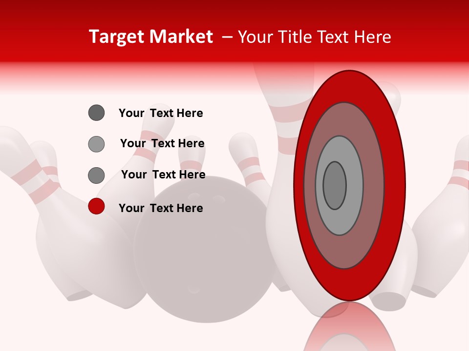 Leisure Pin Action PowerPoint Template