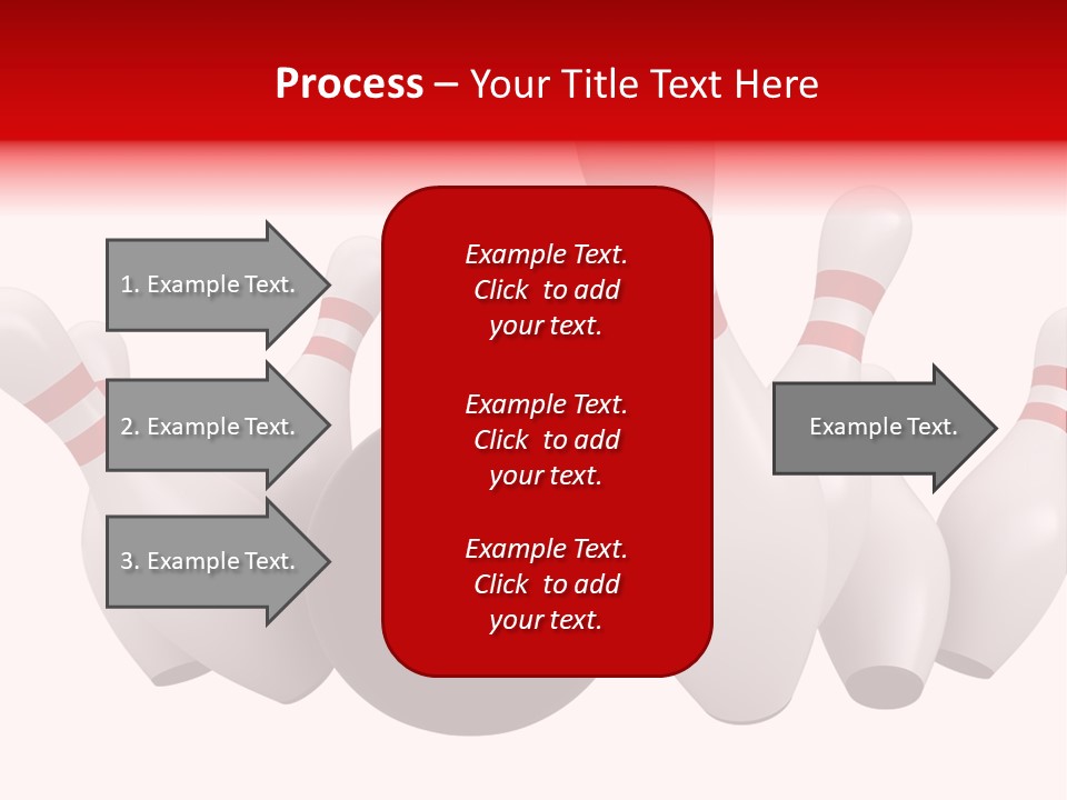 Leisure Pin Action PowerPoint Template