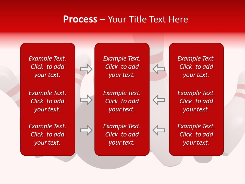 Leisure Pin Action PowerPoint Template