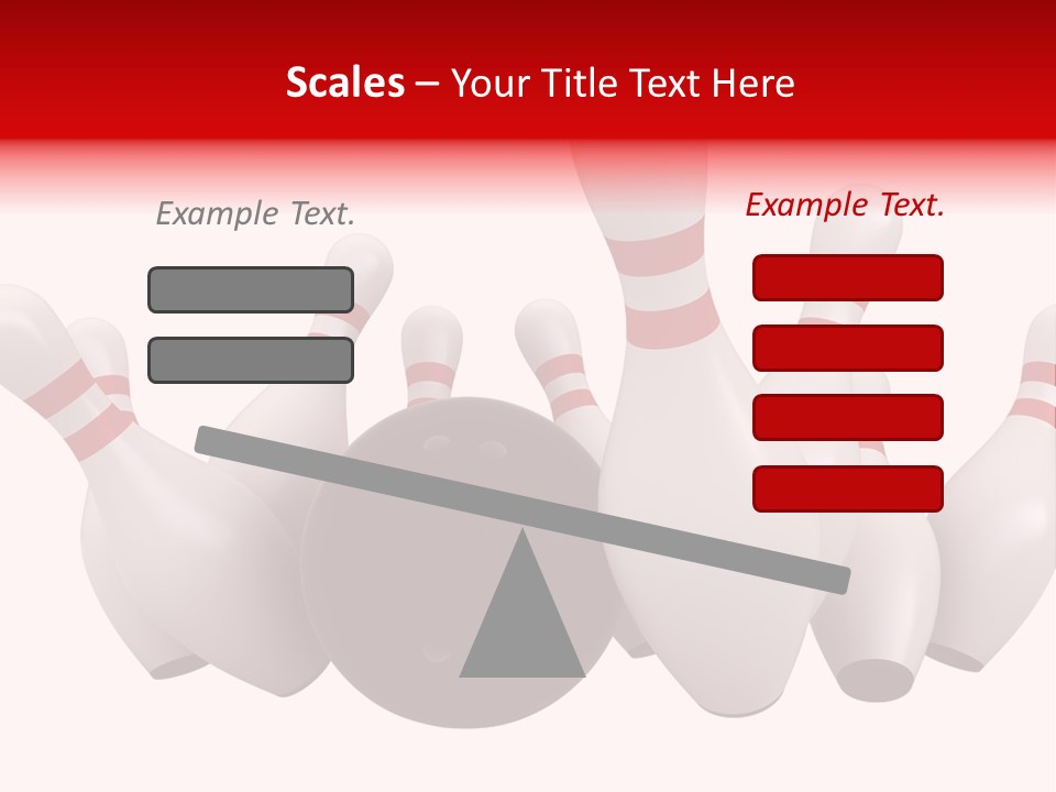 Leisure Pin Action PowerPoint Template