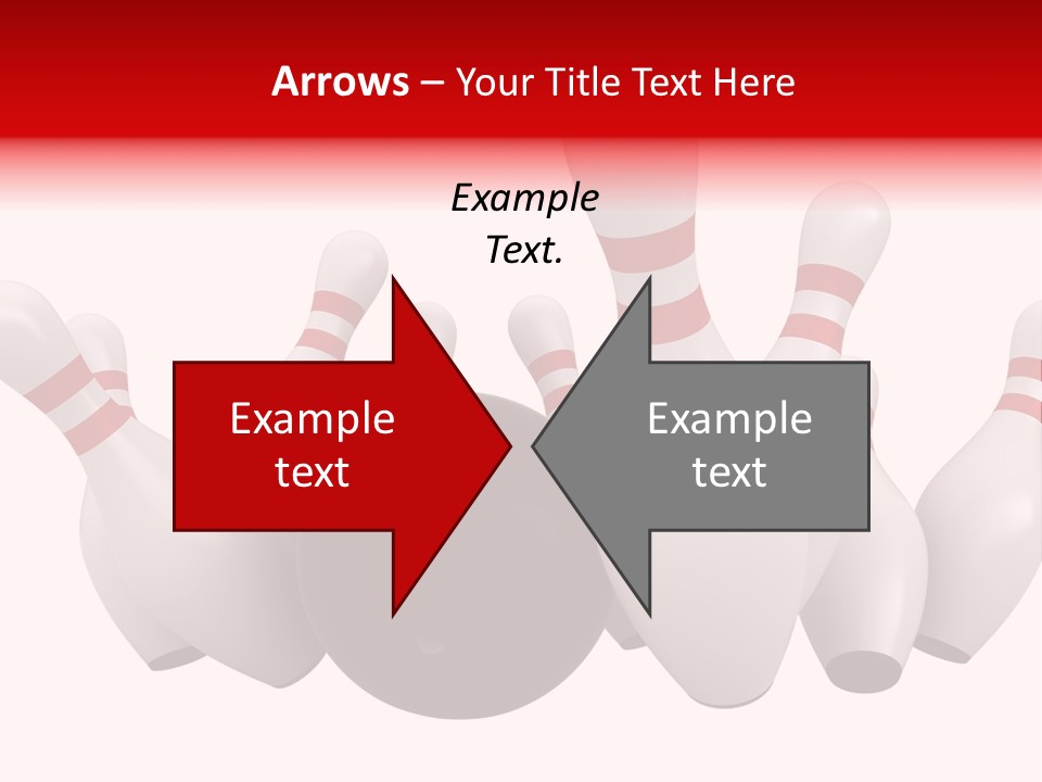 Leisure Pin Action PowerPoint Template