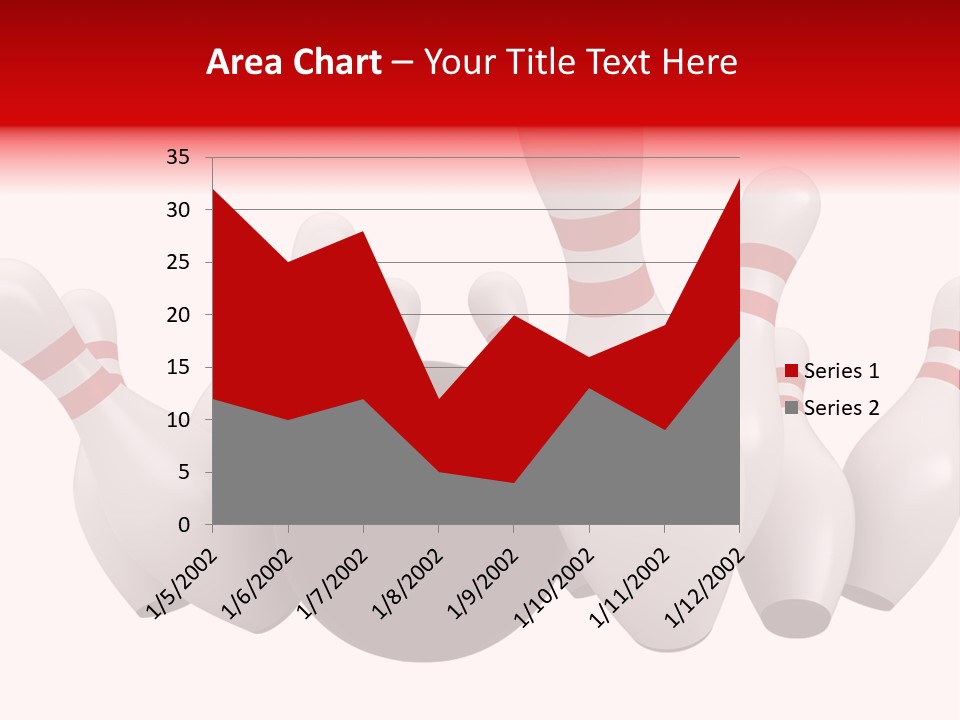 Leisure Pin Action PowerPoint Template