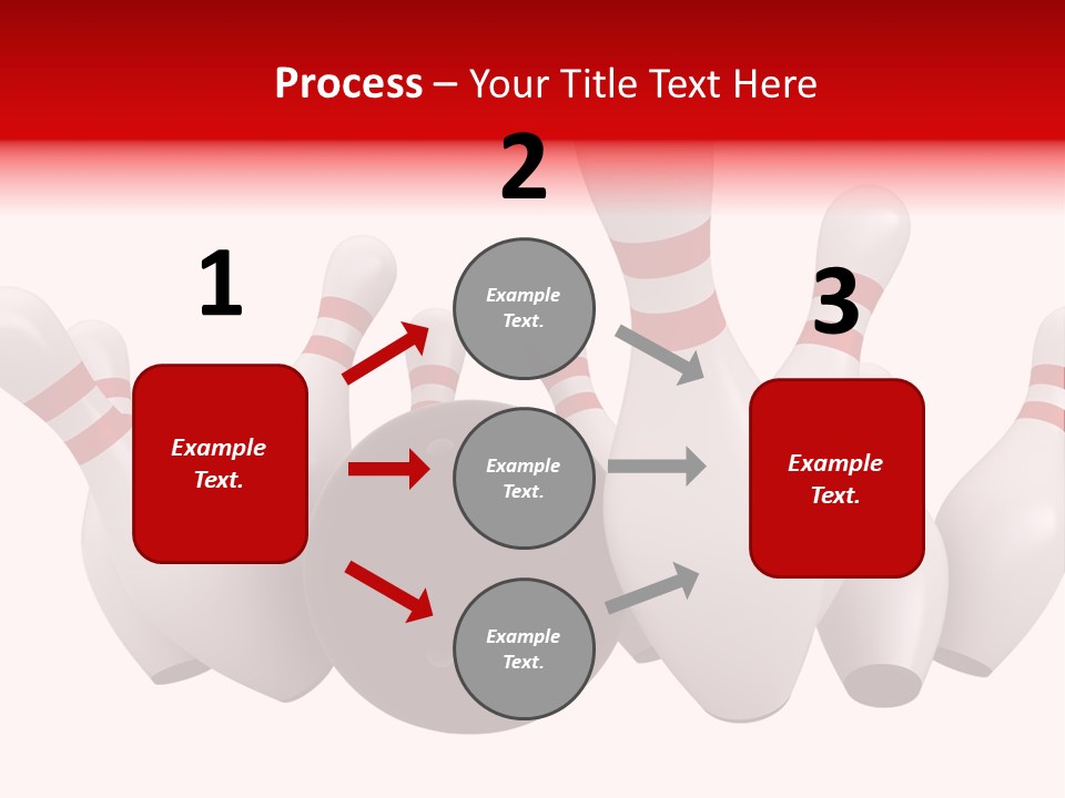 Leisure Pin Action PowerPoint Template