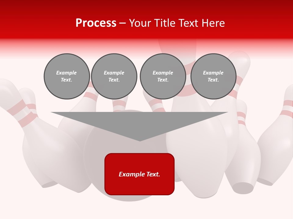 Leisure Pin Action PowerPoint Template