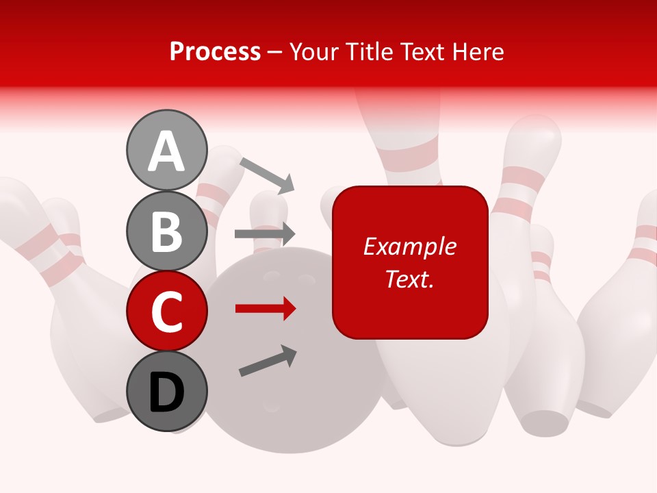 Leisure Pin Action PowerPoint Template