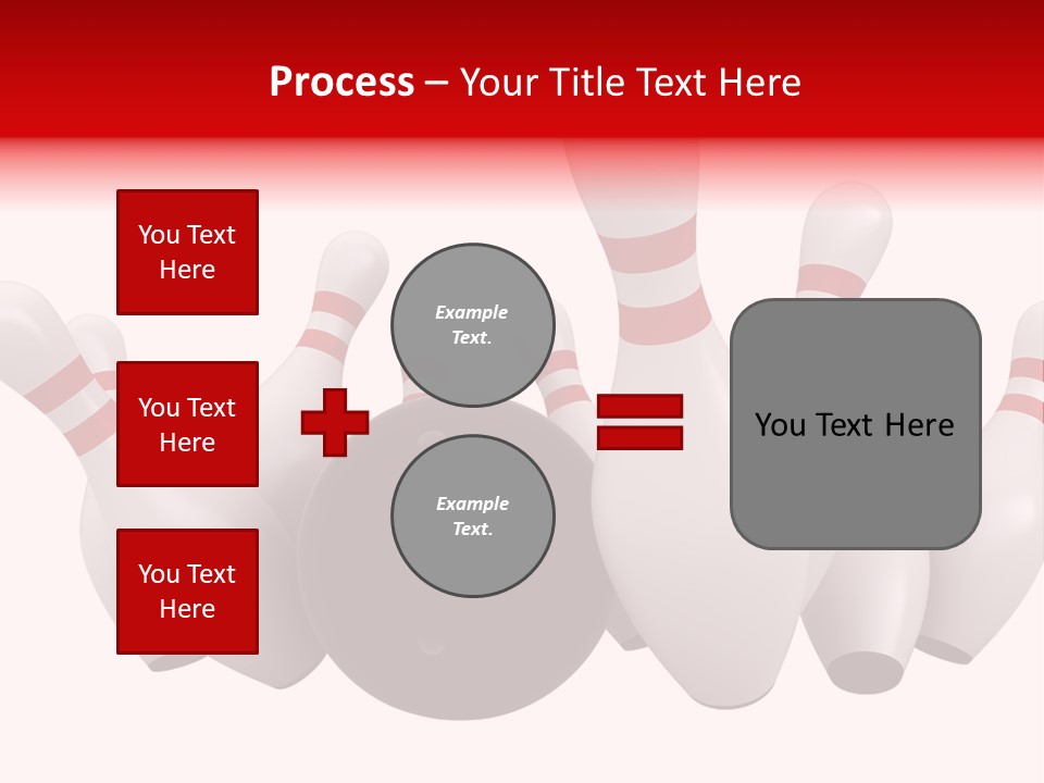 Leisure Pin Action PowerPoint Template