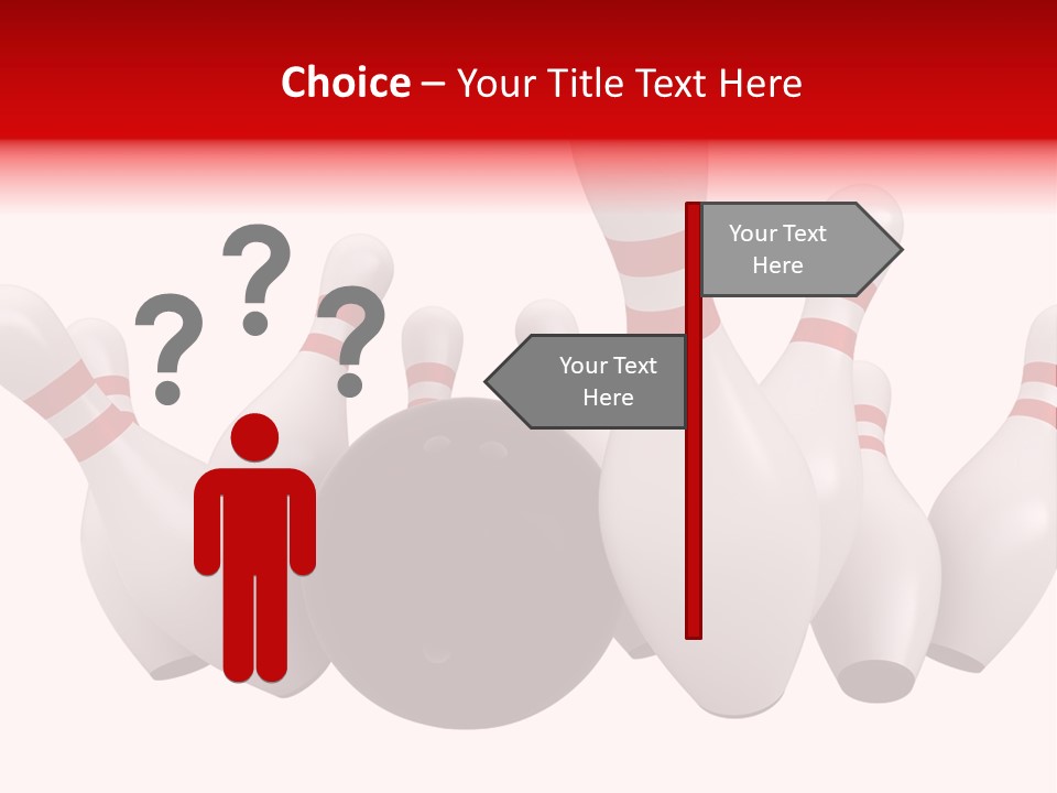 Leisure Pin Action PowerPoint Template