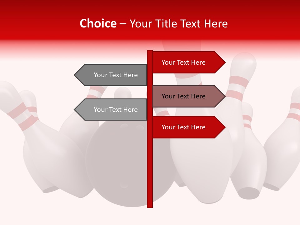 Leisure Pin Action PowerPoint Template