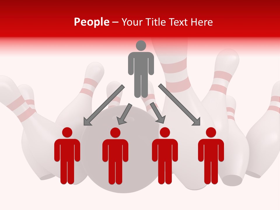 Leisure Pin Action PowerPoint Template