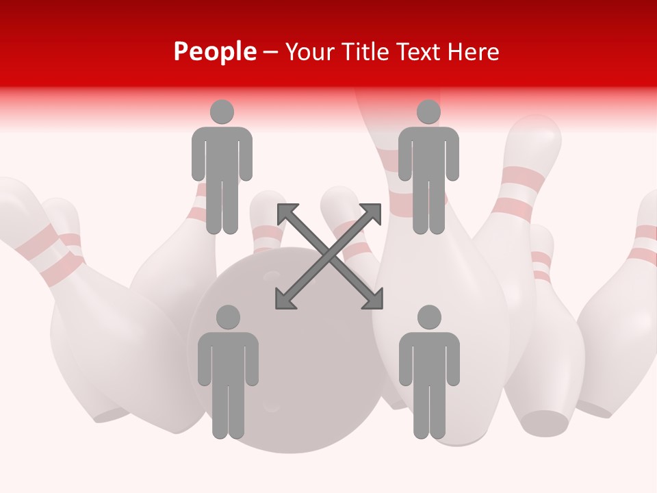 Leisure Pin Action PowerPoint Template