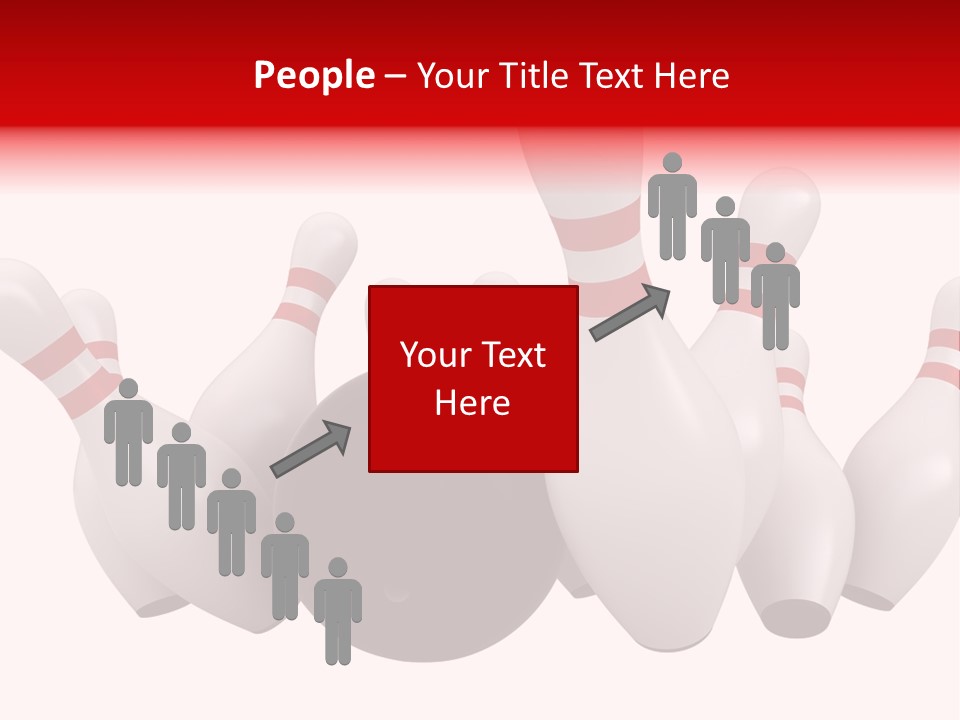 Leisure Pin Action PowerPoint Template