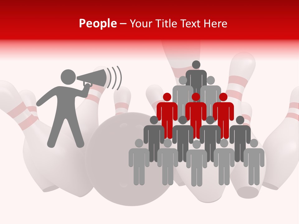 Leisure Pin Action PowerPoint Template